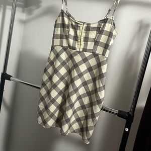 NWOT** Plaid Dress - Urban Outfitters